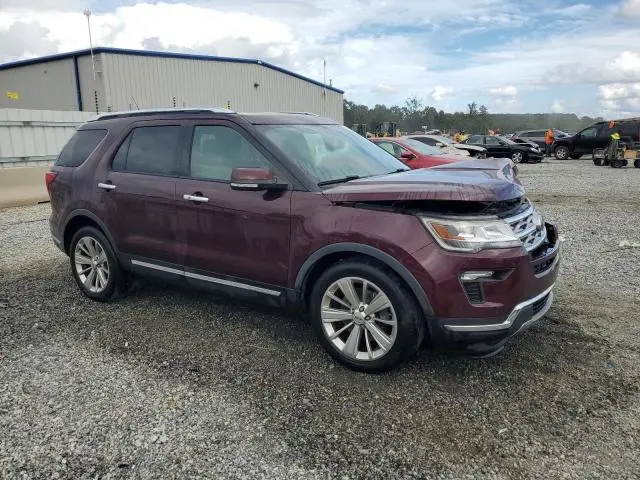 2018 FORD EXPLORER LIMITED  