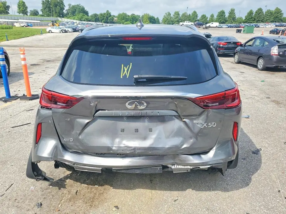 2019 INFINITI QX50 LUXE  