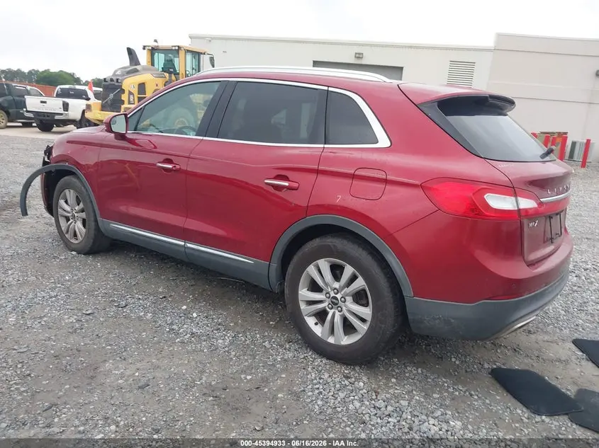 2017 LINCOLN MKX PREMIERE