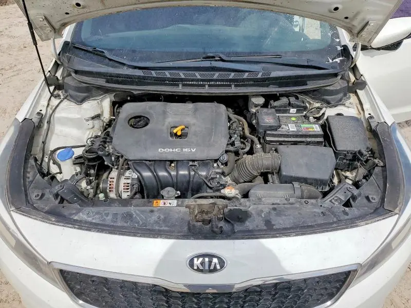 2018 KIA FORTE   