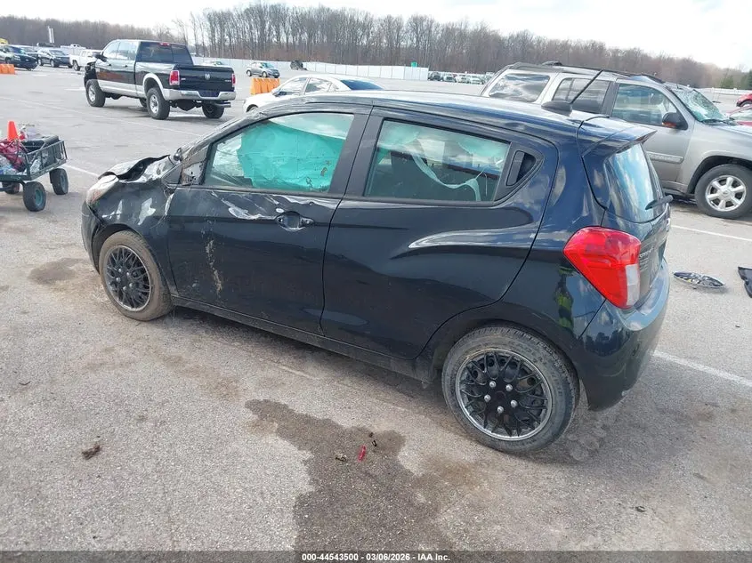 2016 CHEVROLET SPARK LS CVT