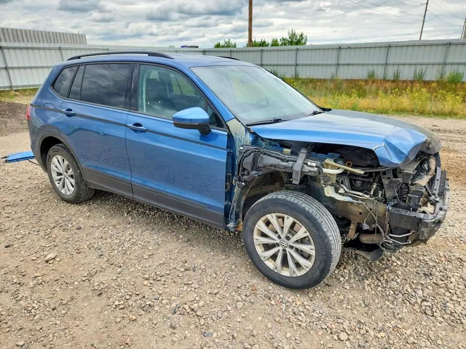 2019 VOLKSWAGEN TIGUAN S  