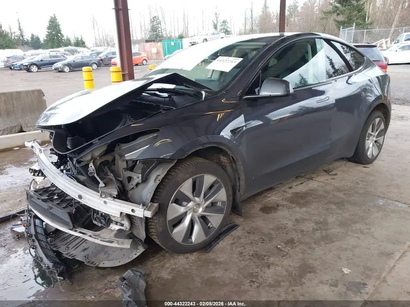 2023 TESLA MODEL Y AWD/LONG RANGE DUAL MOTOR ALL-WHEEL DRIVE