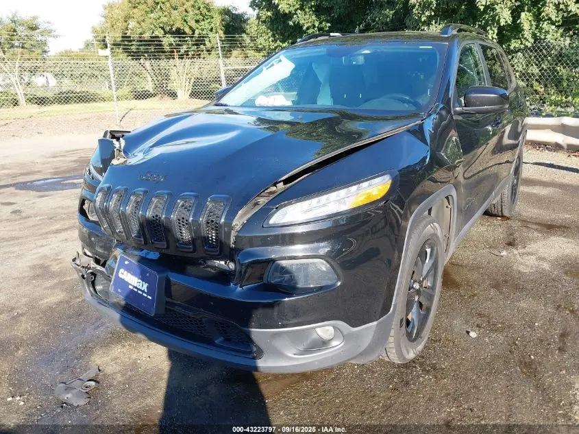 2018 JEEP CHEROKEE LIMITED 4X4