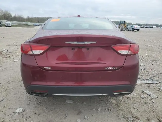 2015 CHRYSLER 200 C  