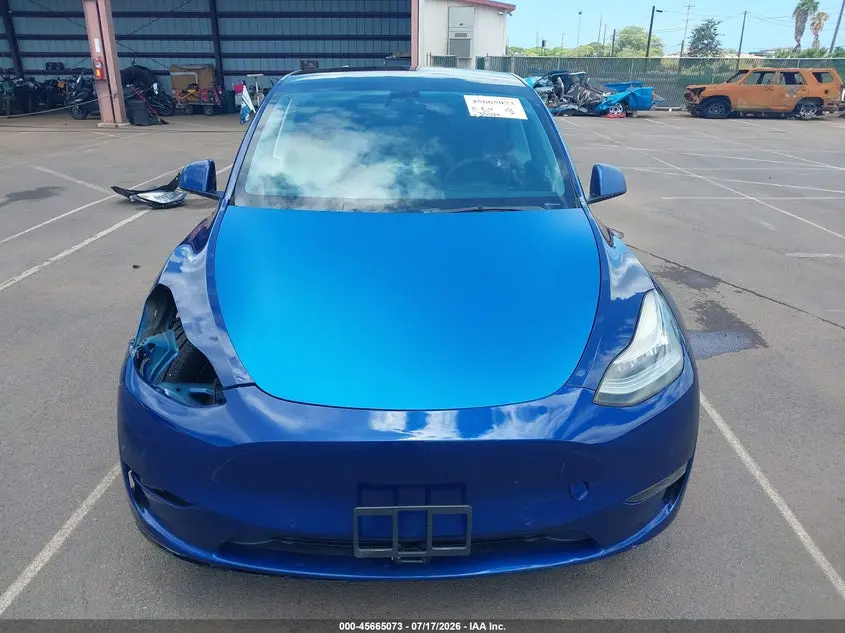 2021 TESLA MODEL Y PERFORMANCE DUAL MOTOR ALL-WHEEL DRIVE/STANDARD RANGE REAR-WHEEL DRIVE