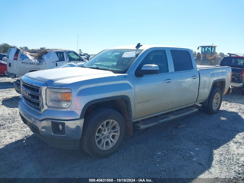 2015 GMC SIERRA 1500 SLE