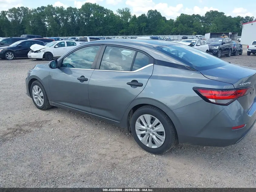 2024 NISSAN SENTRA S XTRONIC CVT