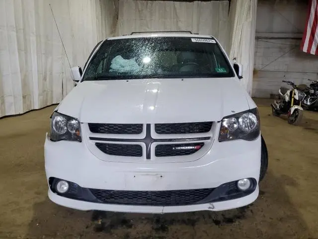 2017 DODGE GRAND CARAVAN GT  