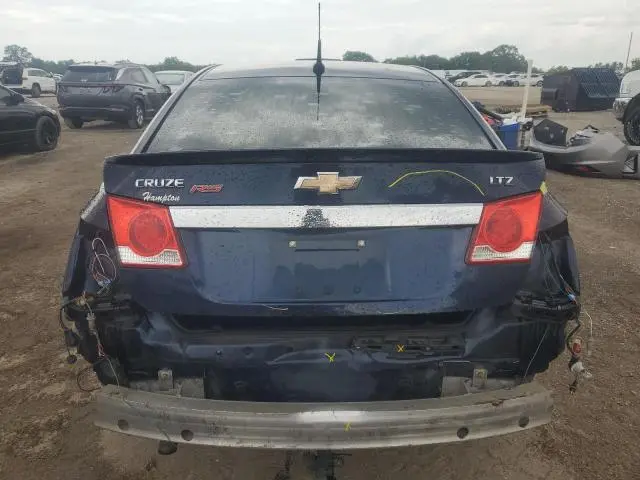 2011 CHEVROLET CRUZE LTZ