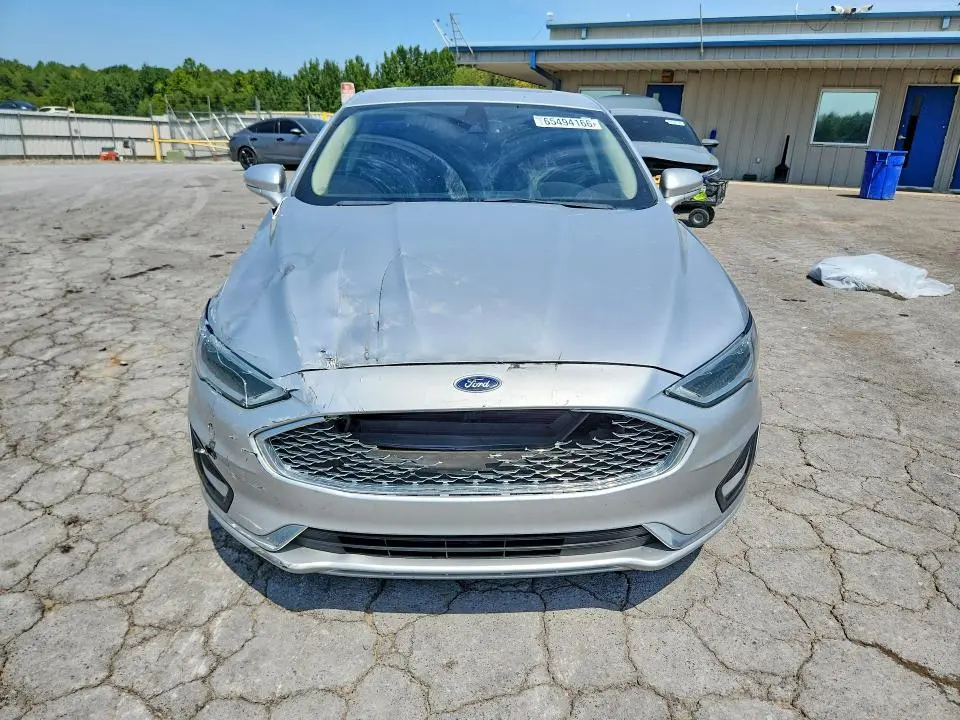 2019 FORD FUSION TITANIUM  