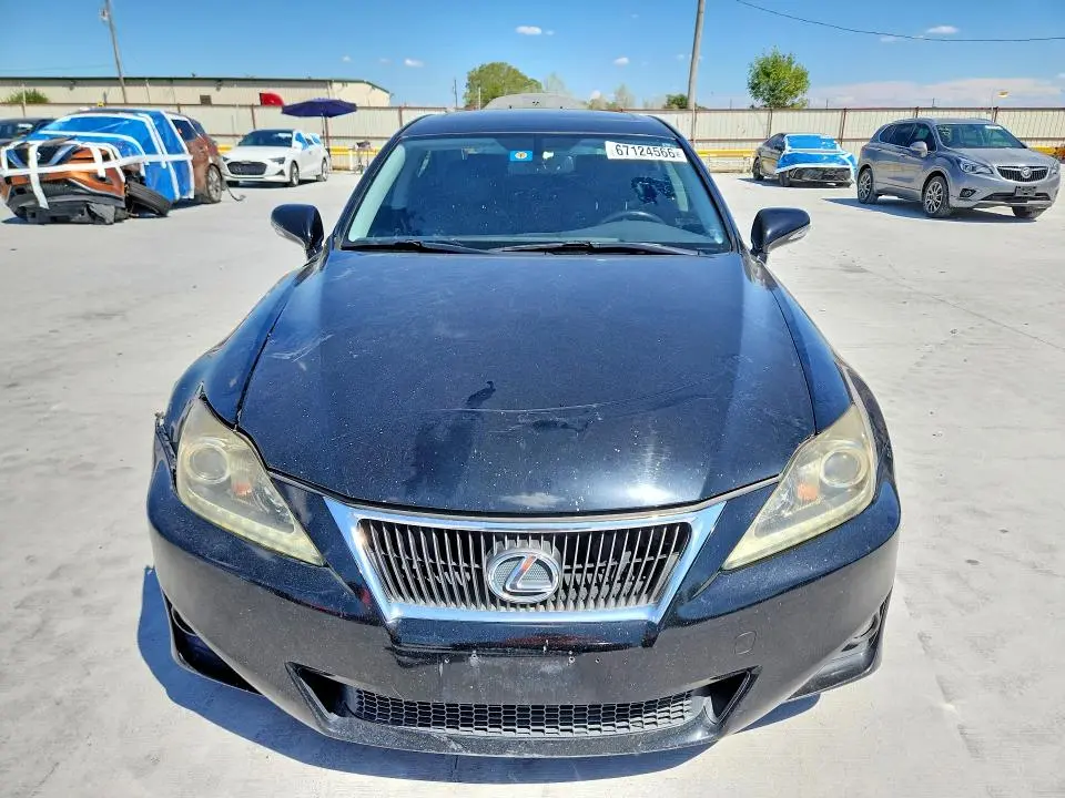 2011 LEXUS IS 250 BASE  