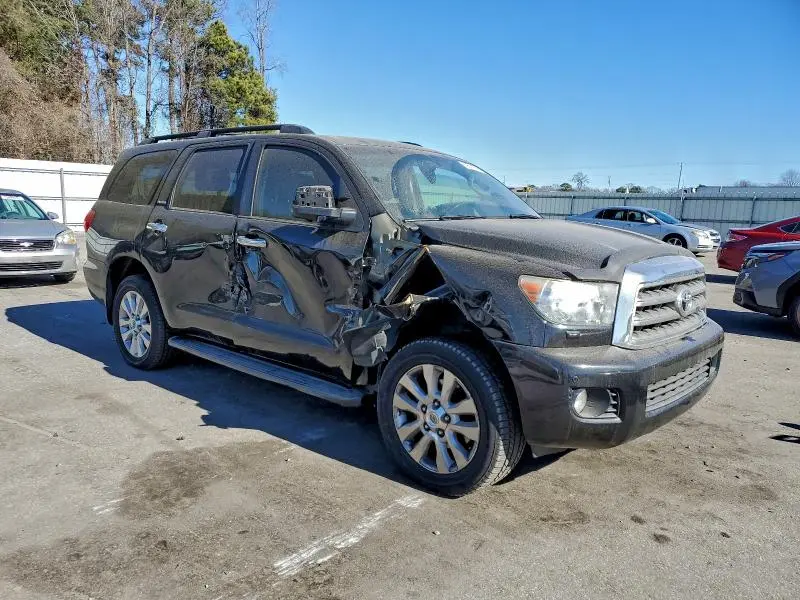 2014 TOYOTA SEQUOIA PLATINUM  