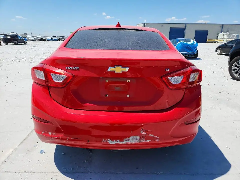 2016 CHEVROLET CRUZE LT  