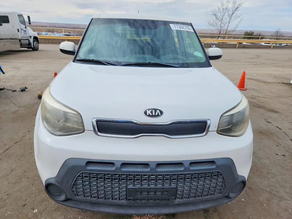 2014 KIA SOUL   