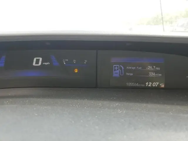 2015 HONDA CIVIC EXL  