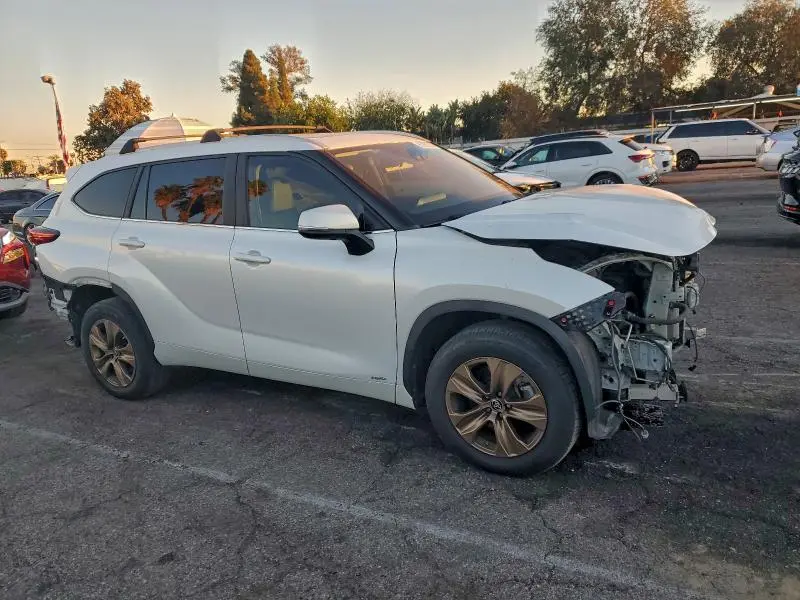 2023 TOYOTA HIGHLANDER HYBRID BRONZE EDITION  