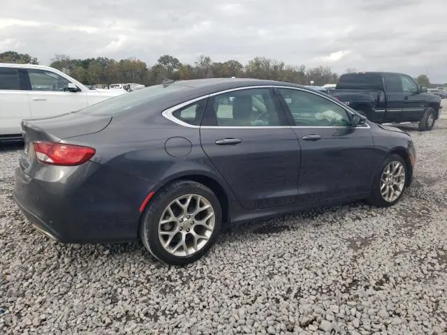 2015 CHRYSLER 200 C  