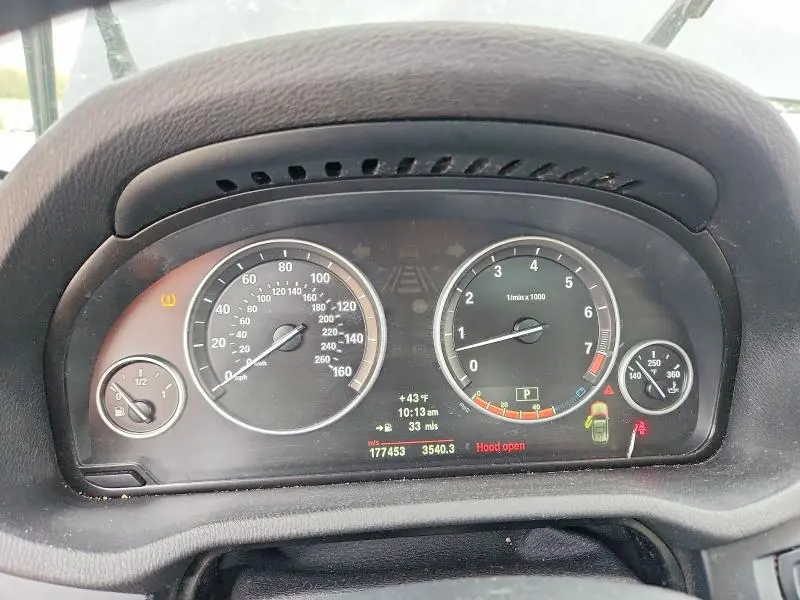 2011 BMW X3 XDRIVE35I  