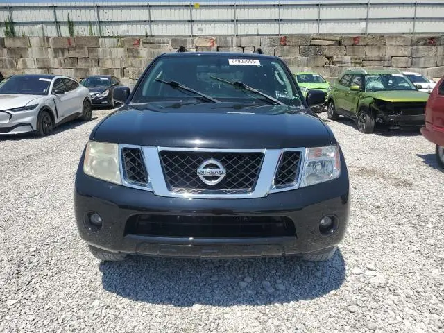 2010 NISSAN PATHFINDER S  