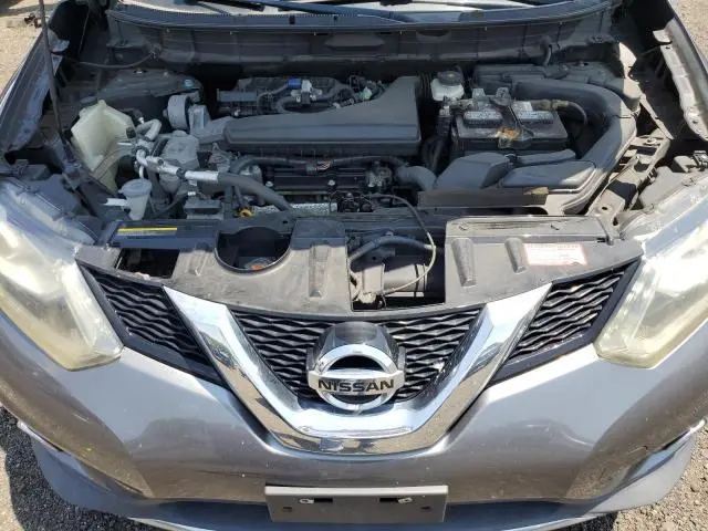 2015 NISSAN ROGUE S  