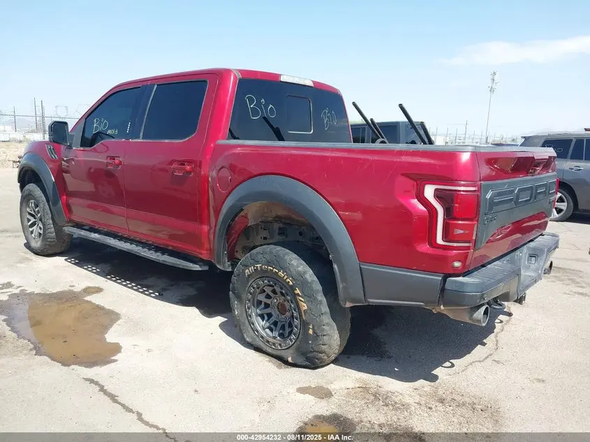 2019 FORD F-150 RAPTOR
