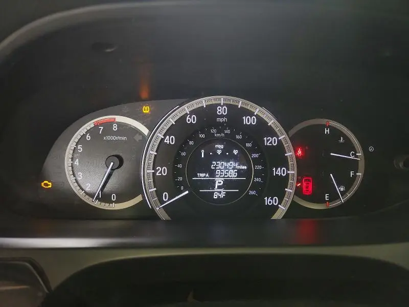 2017 HONDA ACCORD LX  