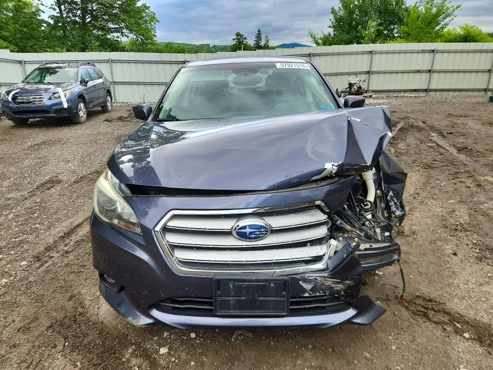2016 SUBARU LEGACY 2.5I LIMITED  