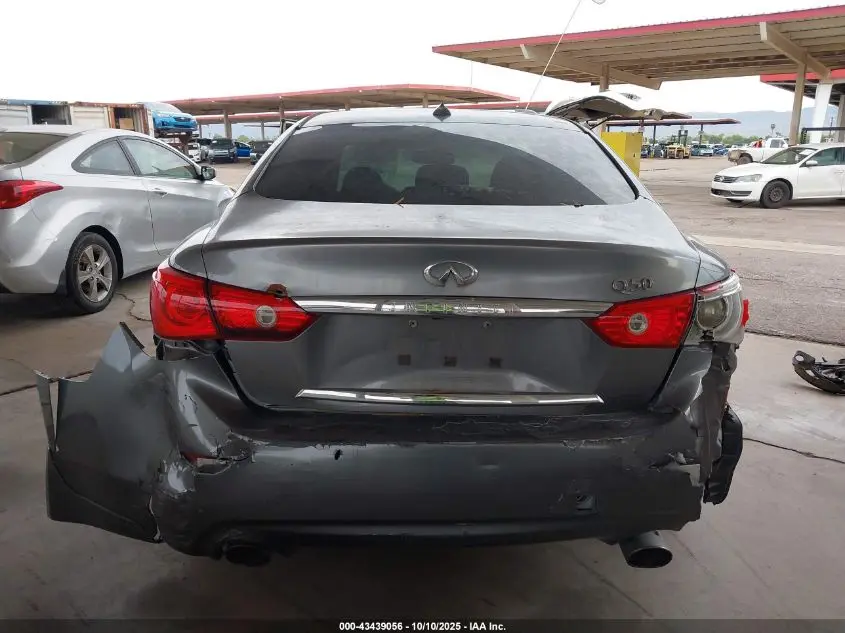 2017 INFINITI Q50 2.0T PREMIUM