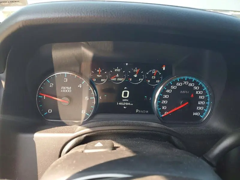 2016 CHEVROLET TAHOE K1500 LTZ  