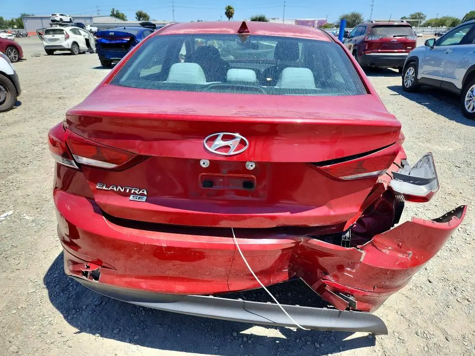 2017 HYUNDAI ELANTRA SE  