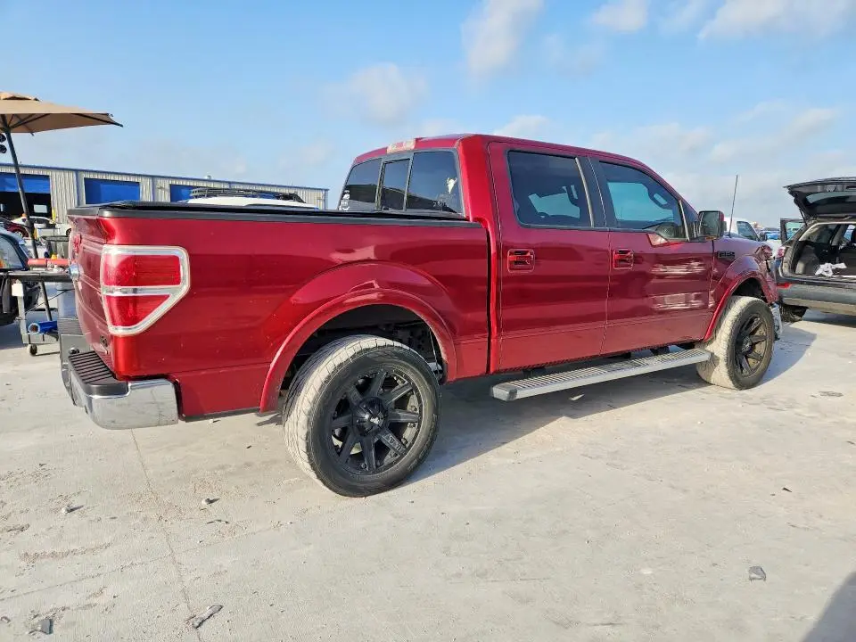2013 FORD F150 SUPERCREW  