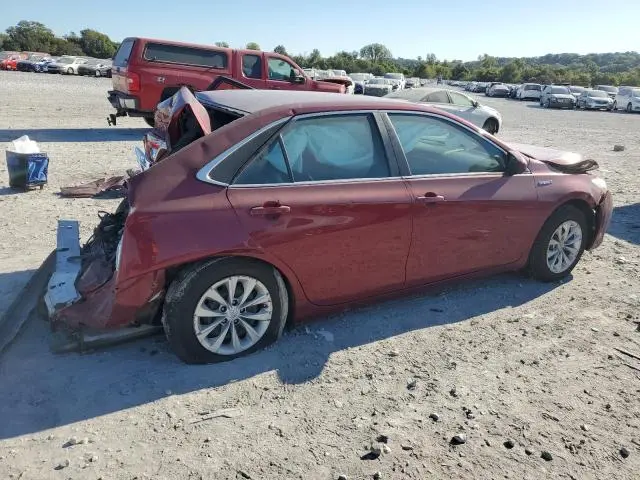 2017 TOYOTA CAMRY HYBRID  