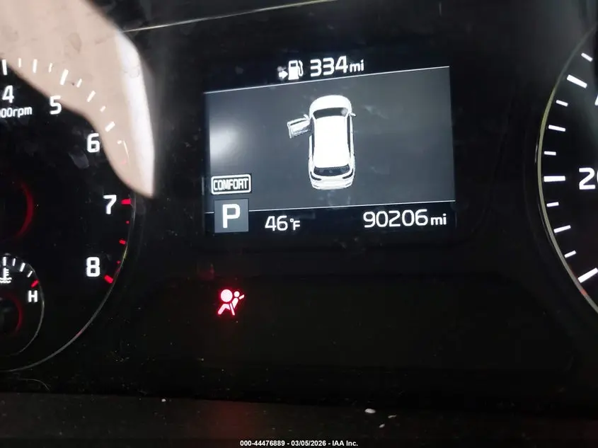 2019 KIA SORENTO 3.3L LX
