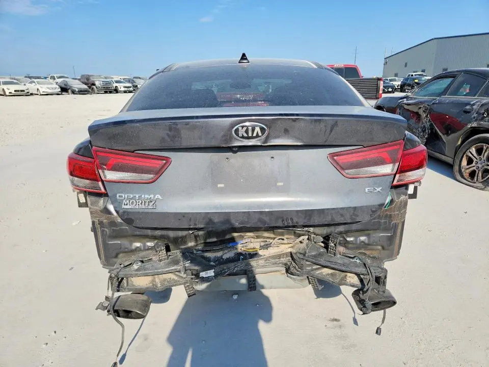 2019 KIA OPTIMA EX  