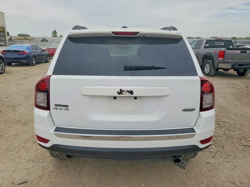 2017 JEEP COMPASS LATITUDE  