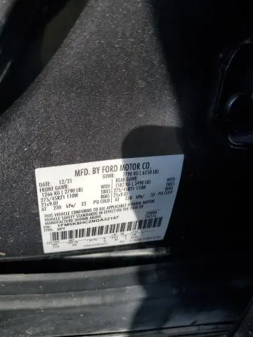 2022 FORD EXPLORER PLATINUM  