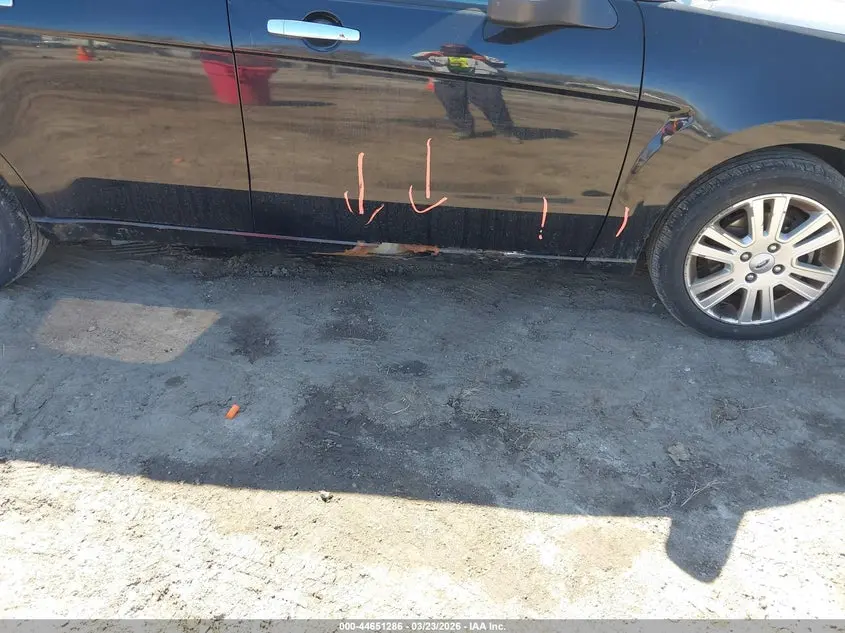 2010 FORD FOCUS SEL
