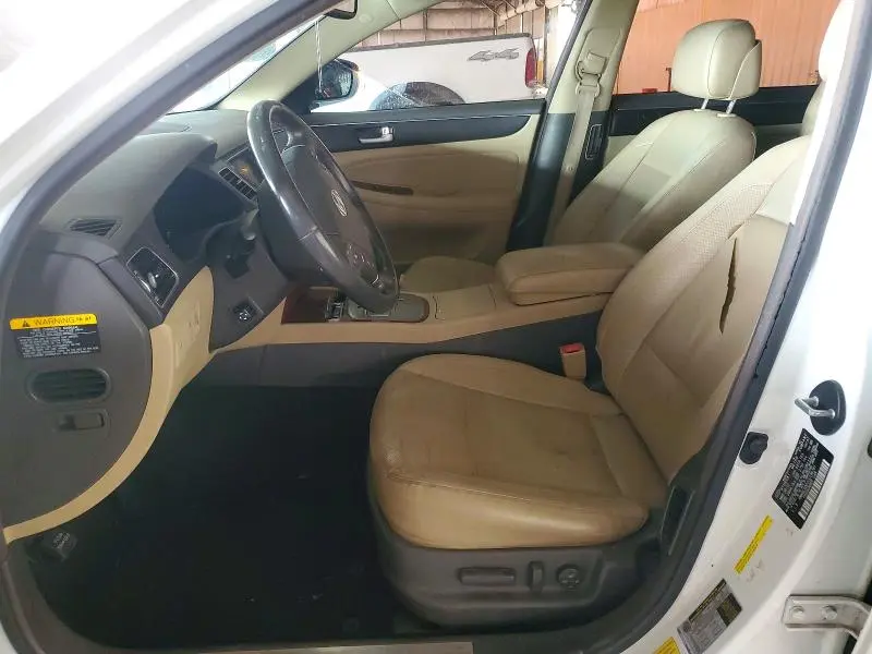 2012 HYUNDAI GENESIS 3.8L  