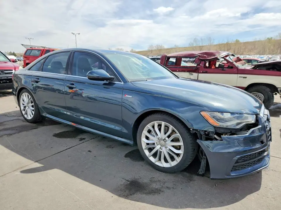 2012 AUDI A6   