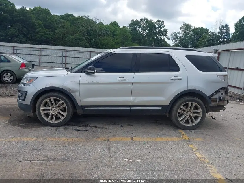 2016 FORD EXPLORER XLT