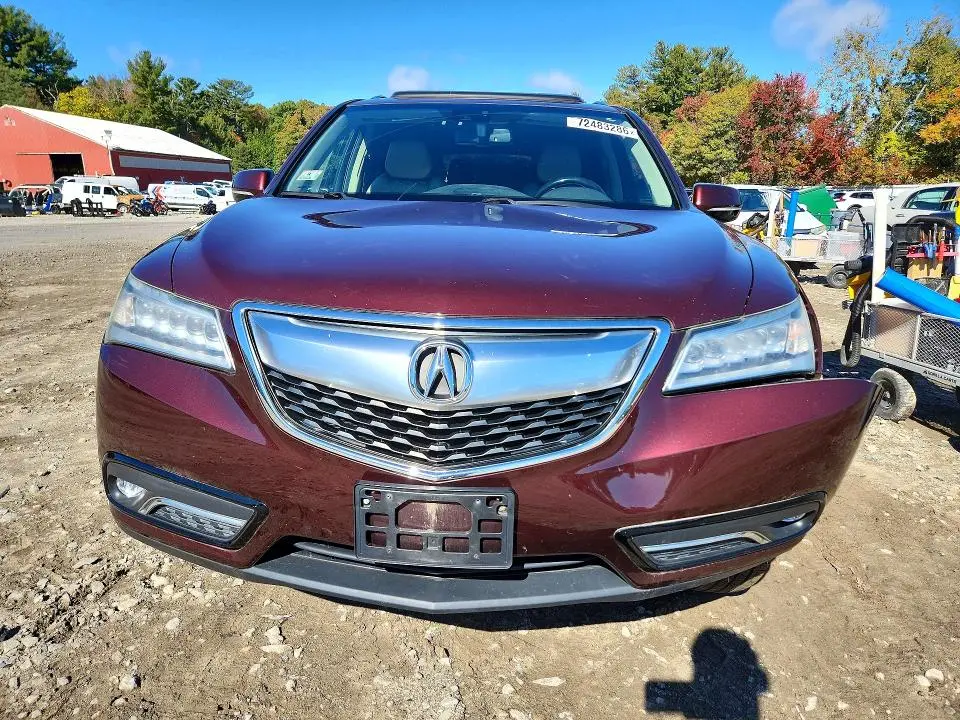 2014 ACURA MDX TECHNOLOGY  