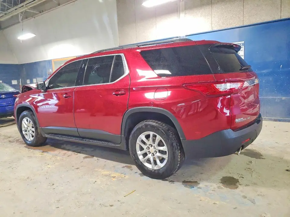 2021 CHEVROLET TRAVERSE LT  