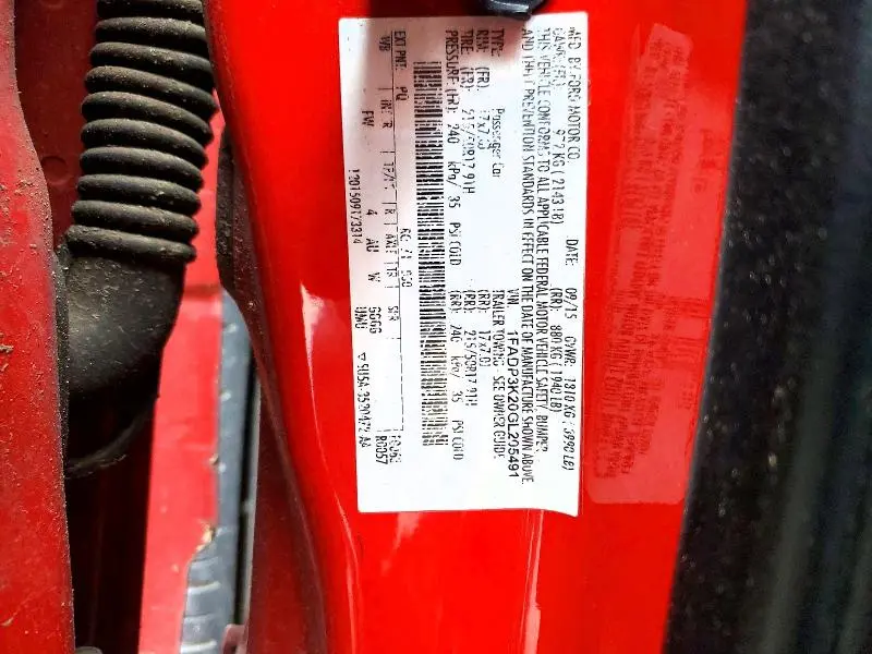 2016 FORD FOCUS SE  