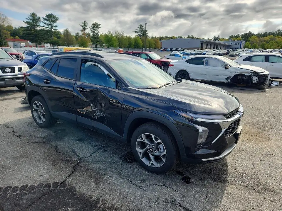 2025 CHEVROLET TRAX 1LT  