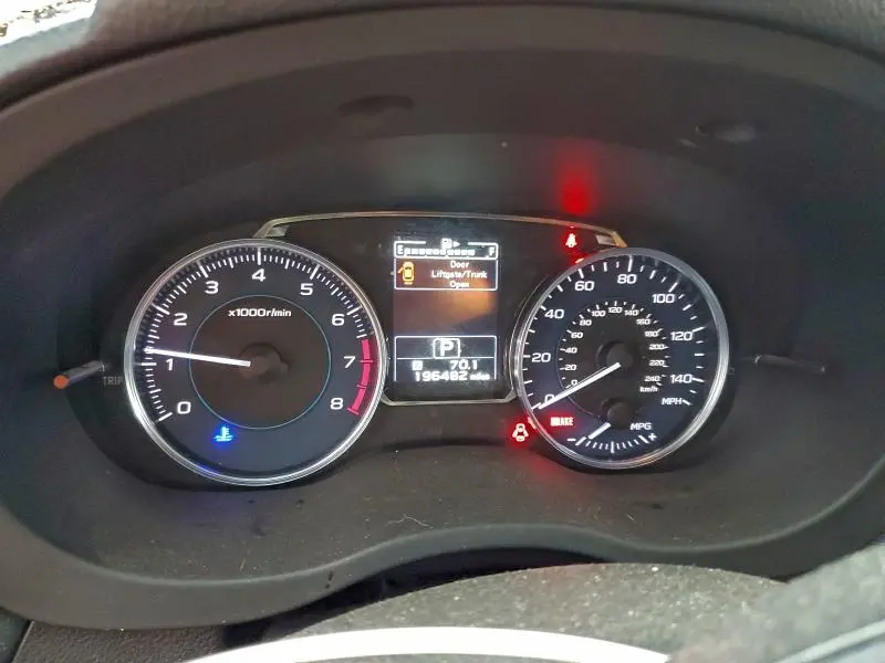 2015 SUBARU XV CROSSTREK 2.0 LIMITED  