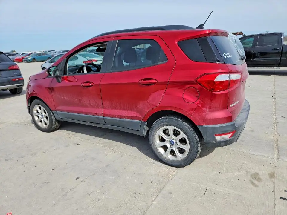 2018 FORD ECOSPORT SE  