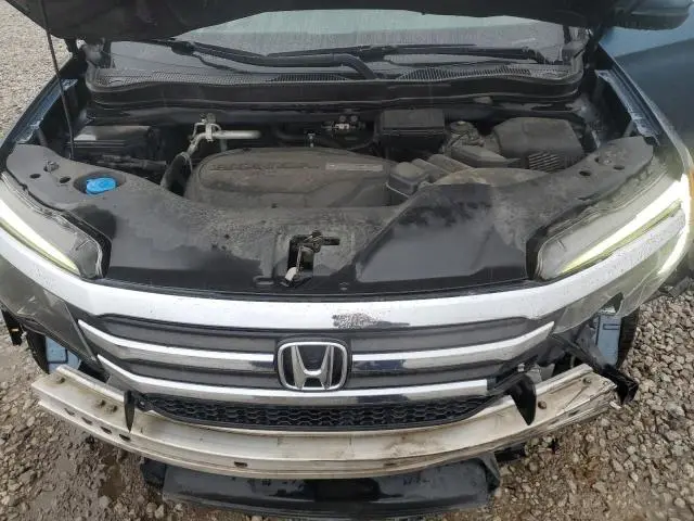 2016 HONDA PILOT EXL  