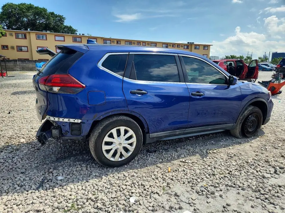2018 NISSAN ROGUE S  