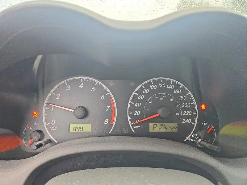 2010 TOYOTA COROLLA BASE  
